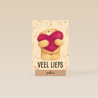 valentijnskaart forever friends Veel liefs