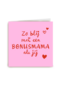 zo blij met een bonusmama als jij