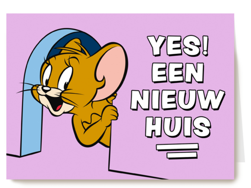 Nieuw huis Tom en Jerry