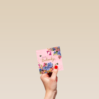 Marjolein Bastin Lief Bedankje Roze