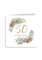 botanical kaart echtvereniging 50 jaar goud
