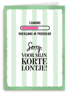 Menopause Kort Lontje