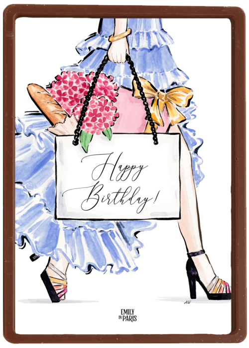 Happy Birthday Emily in Paris x Anna Wijnands
