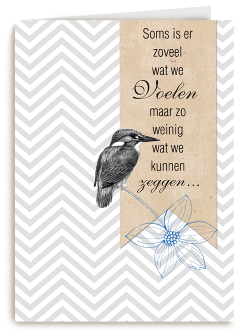 soms is er zoveel wat we voelen