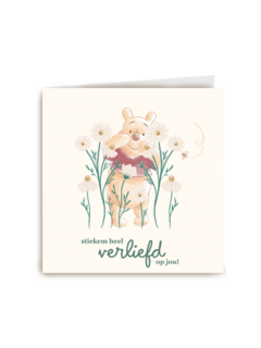 Liefde kaart Winnie de Poeh