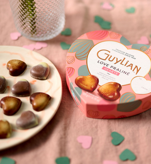 Guylian Chocolade Bonbons Hartjes 10 stuks