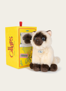 Siamese Knuffel Kat Eddie