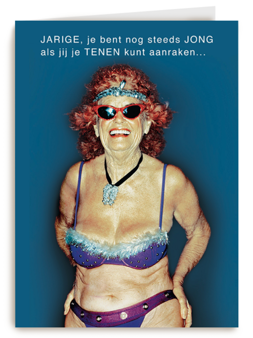 je bent nog steeds jong als je je tenen kunt aanraken