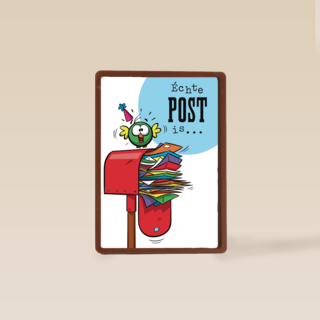 funny mail echte post is