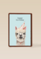 verjaardag kaart hip happy birthday lama alpaca