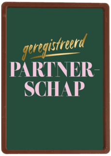 Love Story Geregistreerd Partnerschap