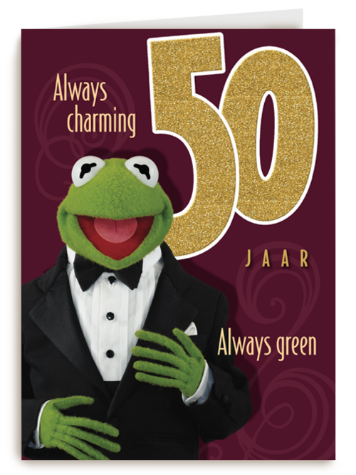 verjaardag leeftijden muppets 50 jaar