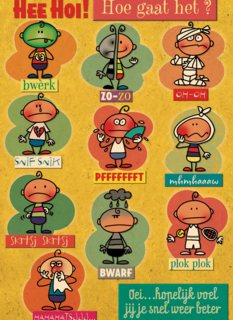 smile kaart hee hoi hoe gaat het