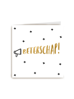 beterschap geschreeuwd