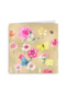 Kaart flowers by Marjolein Bastin goud vlinders blanco