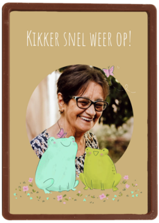 Beterschap Kikker Snel Op