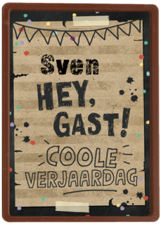verjaardag tiener coole