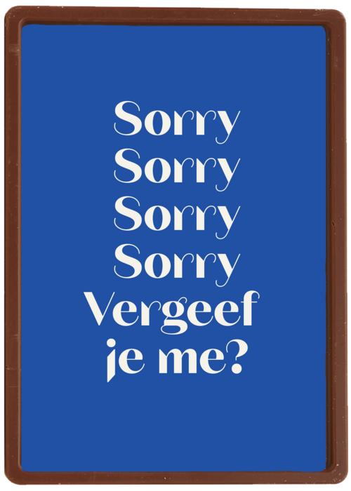 AndC Sorry vergeef je me