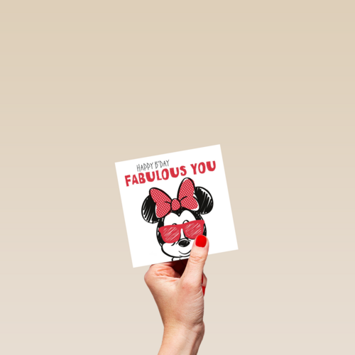 disney adult minnie happy bday fabulous you