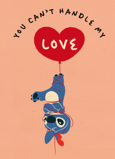 Stitch You cant handle my love