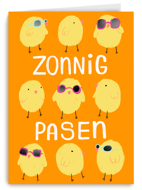 Zonnig pasen