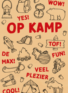 Op kamp veel plezier