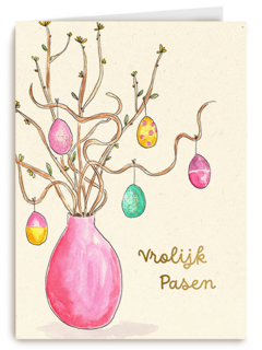 Pasen Vrolijke paastak