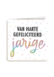 van harte gefeliciteerd jarige regenboogglitter