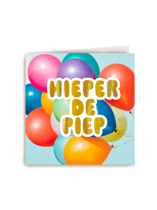 Hieperdepiep ballonnen
