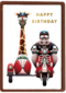folio happy birthday from hippo and giraffe