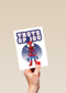Complimentkaart Spiderman trots op jou