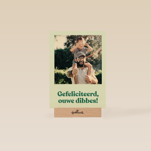 verjaardag fotokaart andc grappig