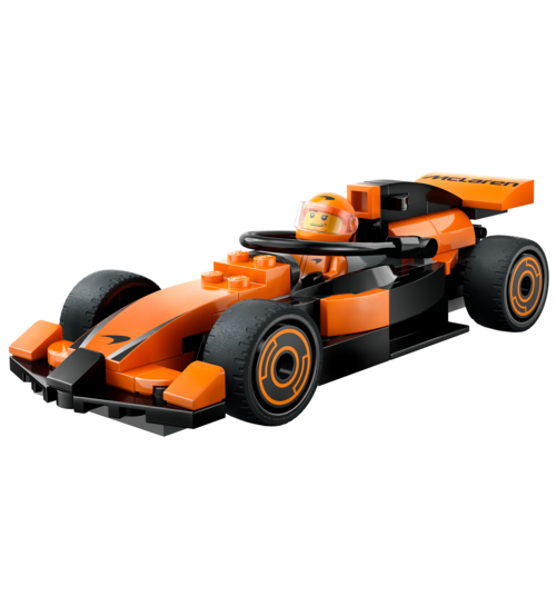 LEGO City F1 Coureur met McLaren Racewagen