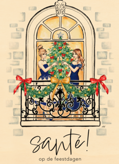 Sante op de feestdagen