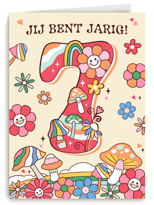 Flower Power 7 Jaar