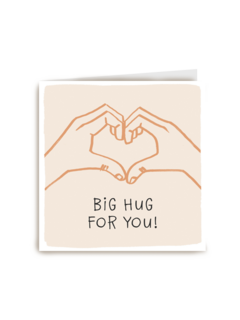 Sterktekaart big hug for you