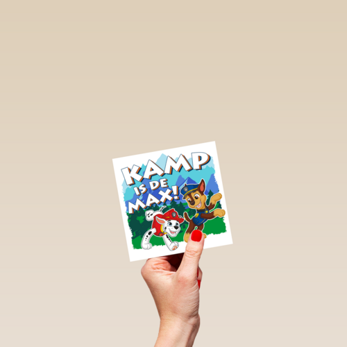 Paw Patrol Kamp is de Max