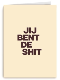 Jij bent de shit AndC