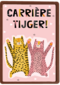 promotie kaart carriere tijger