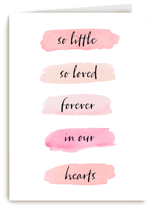 zwangerschap moeilijke momenten so little so loved