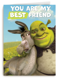 shrek you are my best friend