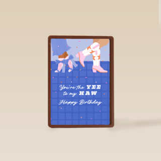 Yee to my Haw Happy Birthday