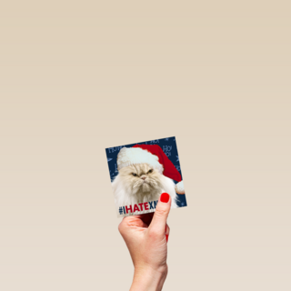 i hate xmas very much