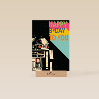 Happy Bday R2D2 Star Wars