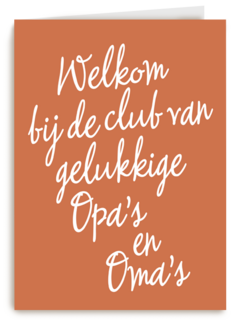 Club van de gelukkige opas en omas