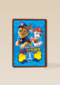 Paw Patrol kaart deze pups komen jou feliciteren