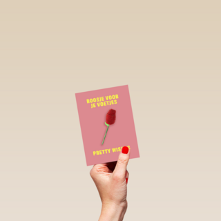 Eat My Socks Pretty Rose