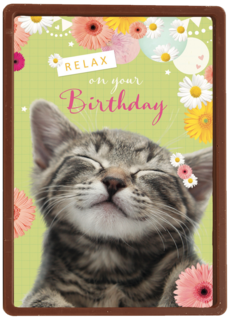 relax on your birthday