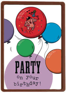 funny mail party on your birthday