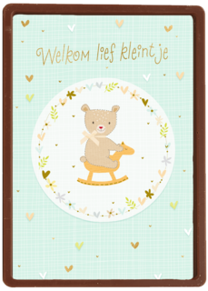 Welkom lief kleintje beertje turnowsky